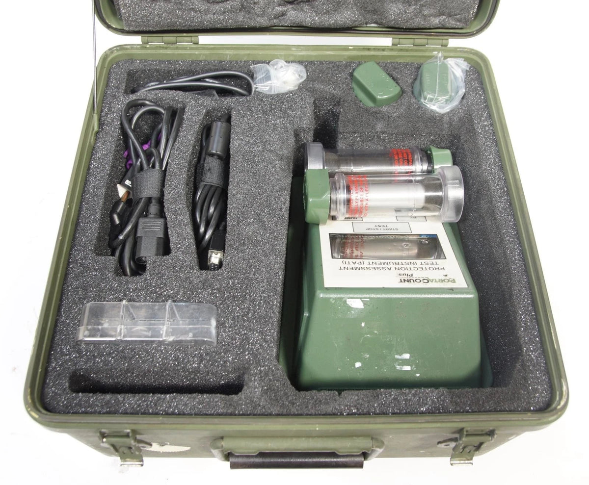 TSI Portacount Plus Model 8020M Respirator Mask Fit Tester
