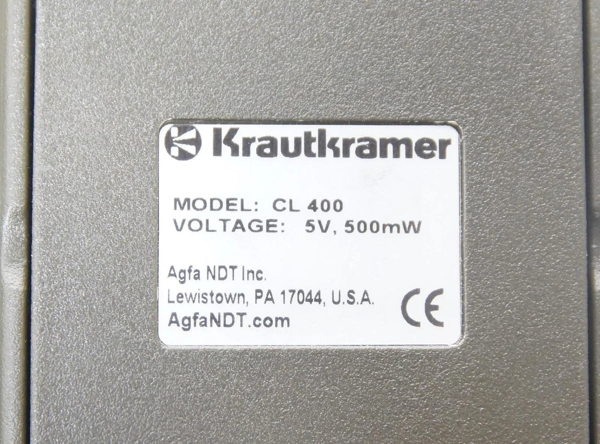 GE KrautKramer CL 300 Ultrasonic Precision Thickness Gauge AS-IS