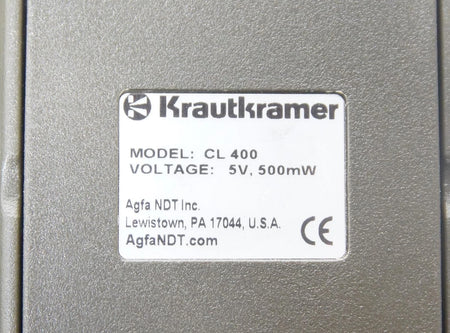 GE KrautKramer CL 300 Ultrasonic Precision Thickness Gauge AS-IS