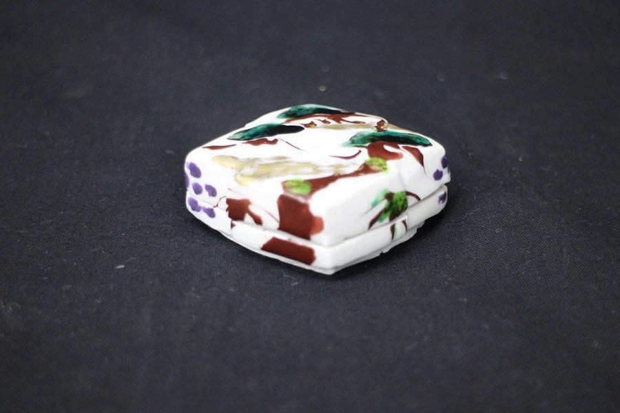Incense case made by Mr.Dohei tsuboshima