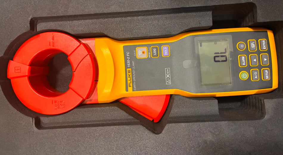 1630-2FC Stakeless AC Leakage Current Clamp for Ground Loop Detection