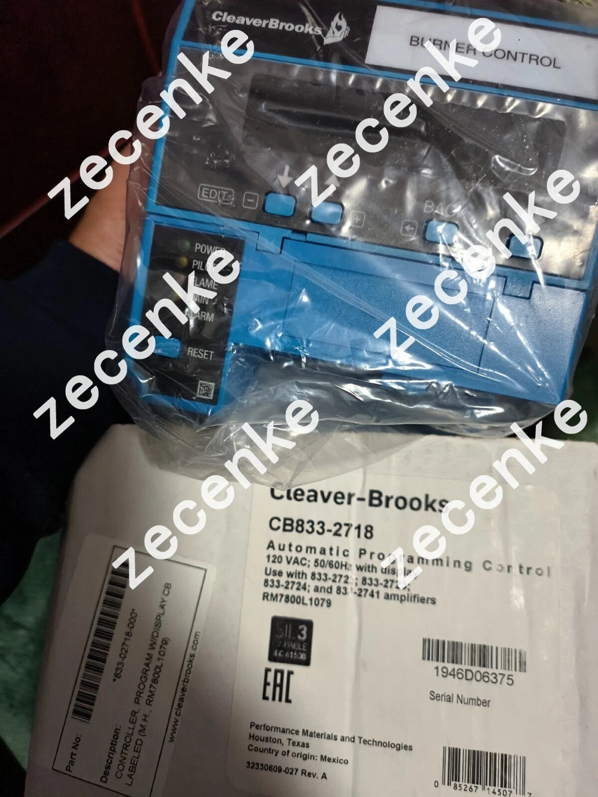 Original Brand New 1PC RM7800L1079 CB833-2718 by DHL or UPS