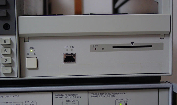 HP 70004A Display Unit
