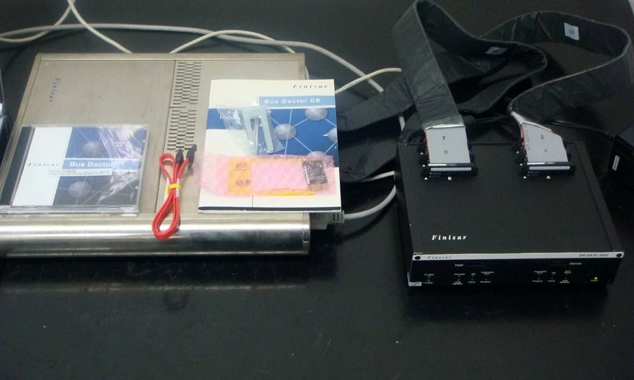 FINISAR RX-108P-SATA-F ATA/ATAPI6 3Gbps BUS Analyzer