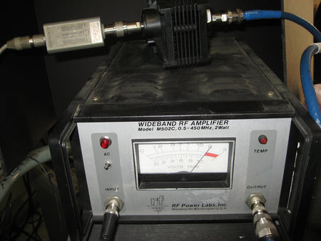 Wideband Power Amplifier - RF POWER LABS