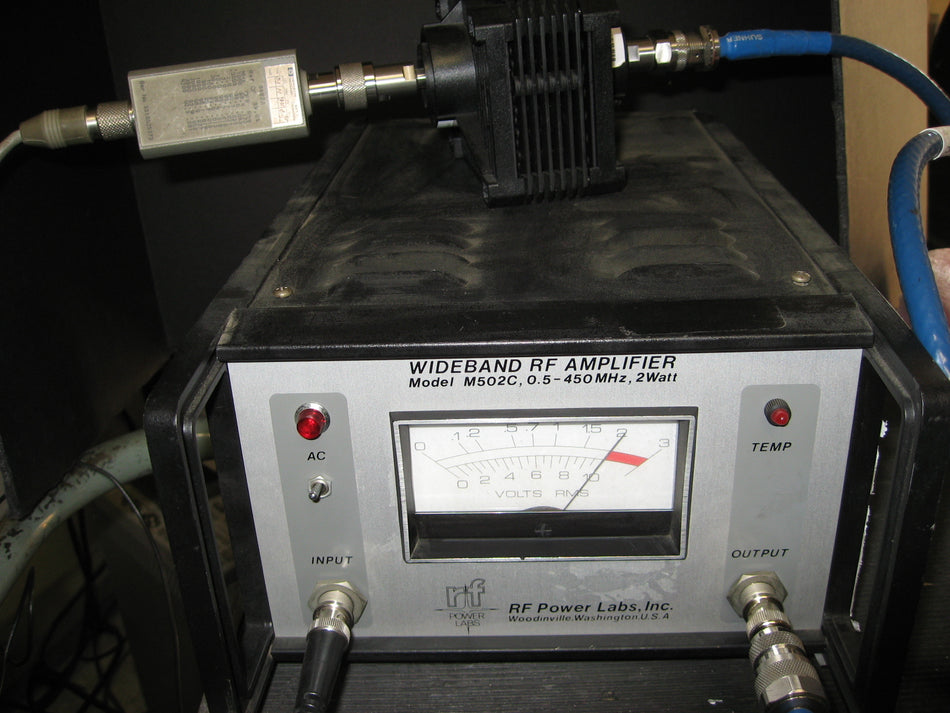 Wideband Power Amplifier - RF POWER LABS