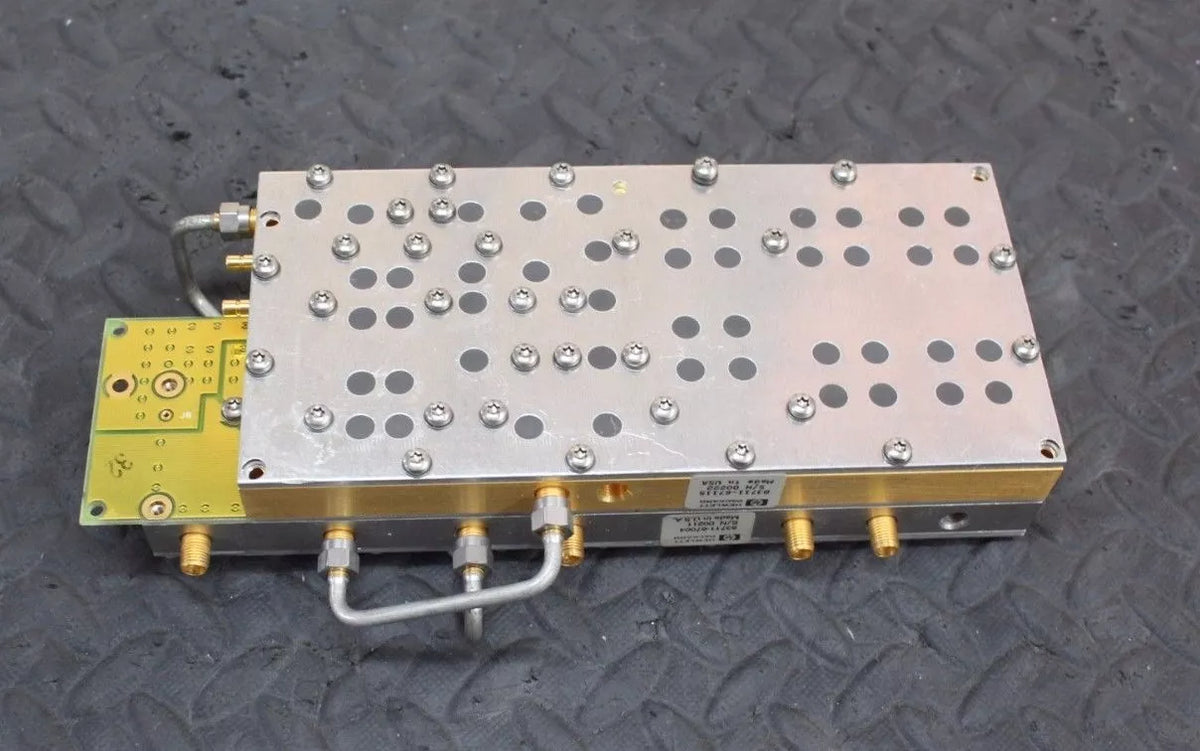 HP Hewlett Packard Agilent Output Module SLPFA Module 83711-67001 83711-60108