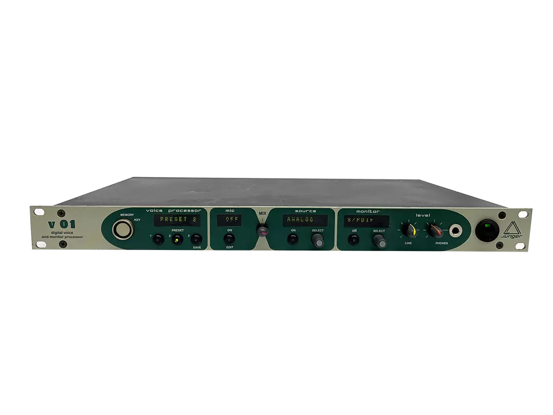 JUNGER V01 Digital Voice and Monitor Processor