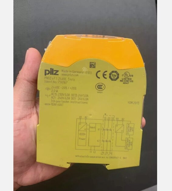 PILZ PNOZ s7.1 24VDC Safety Relay