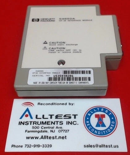 HP Agilent Keysight 54650A HP-IB Interface Module