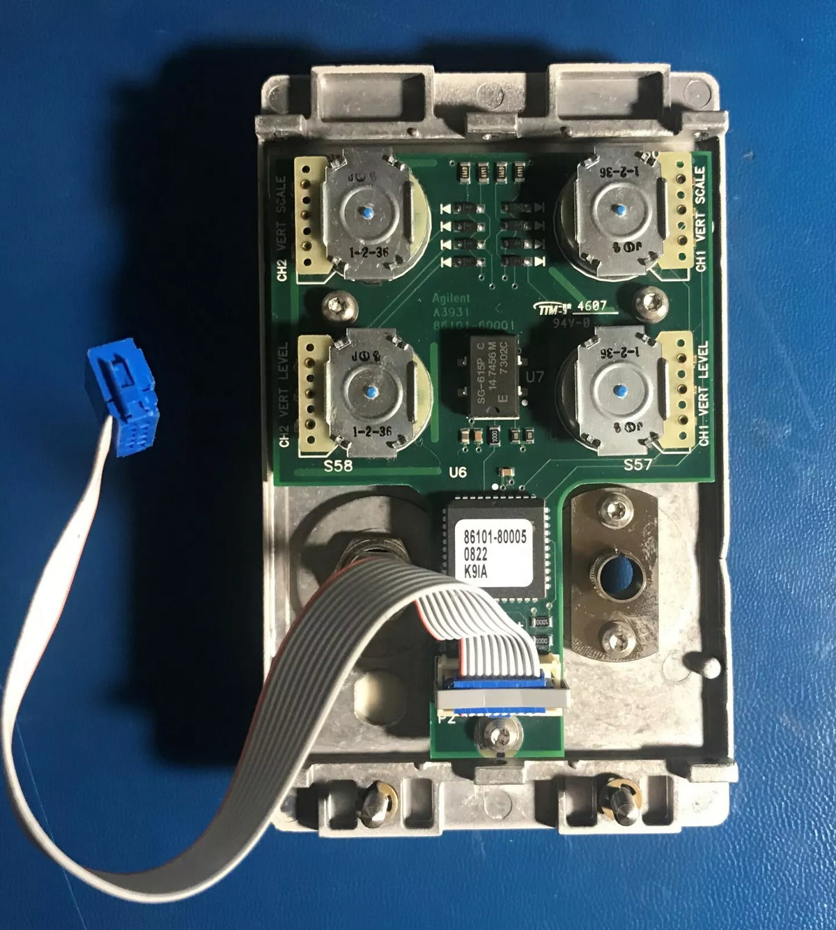 Agilent 86105C Front Panel Replacement for Oscilloscope
