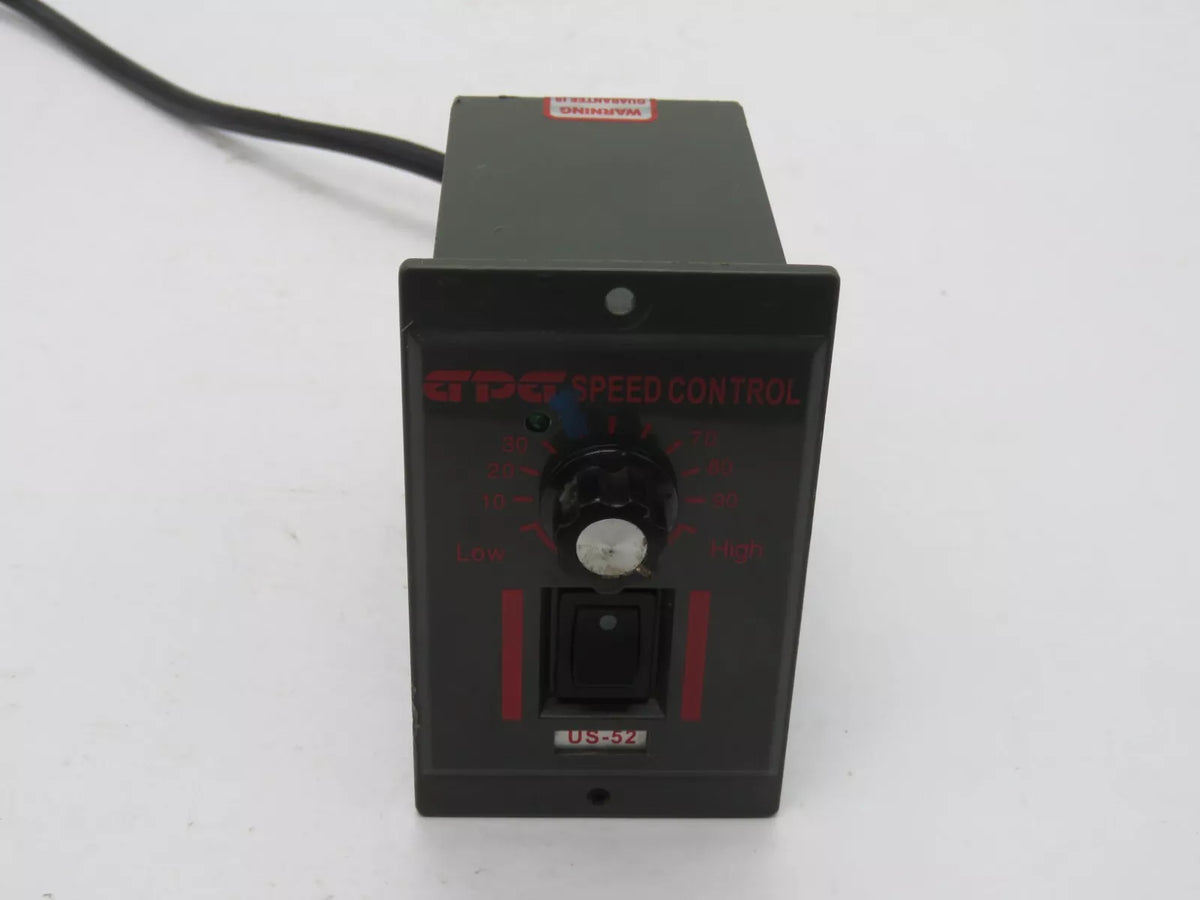 GPG Motor Industry US-52 Speed Control Unit 60W