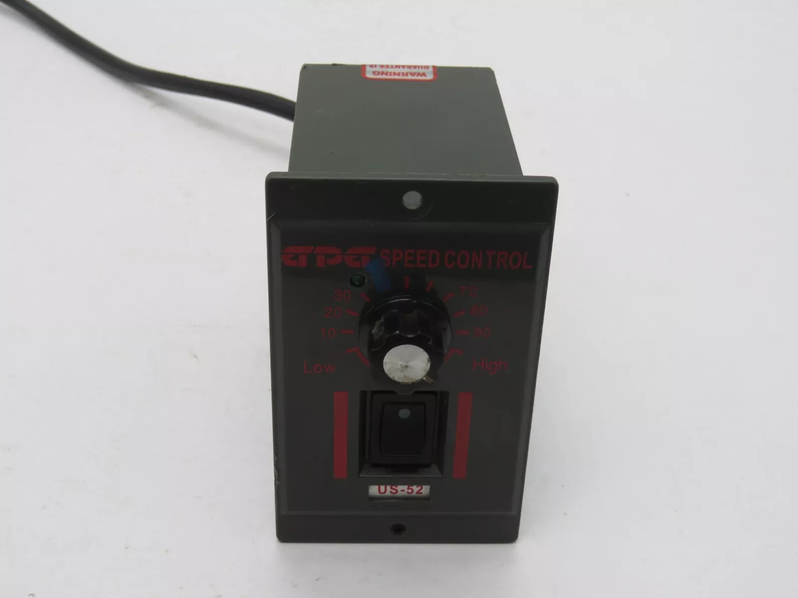GPG Motor Industry US-52 Speed Control Unit 60W