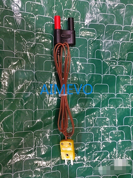 Type K Temperature Connection Cable for Fluke 724, 725, 726, 725EX, 741, 753, 754
