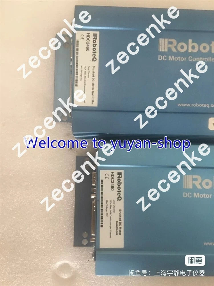 RoboteQ HDC2460 Controller - 1pc USED, Tested, DHL or FedEx Shipping