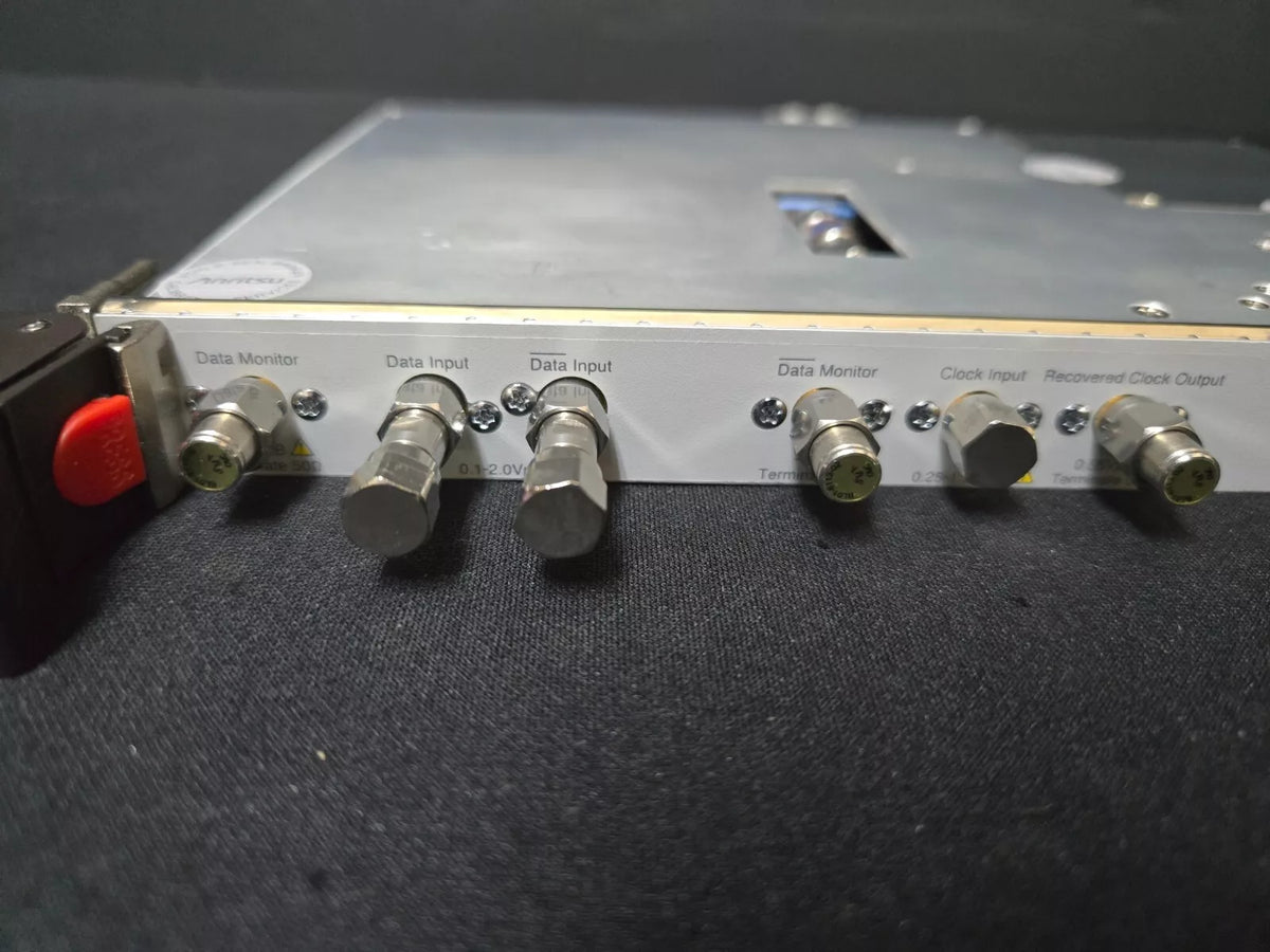 Anritsu MU181040B Opt 002 020 030 14Gbit/s ED (Opt.002 0.1 to 1.4Gbit/s) (3841)