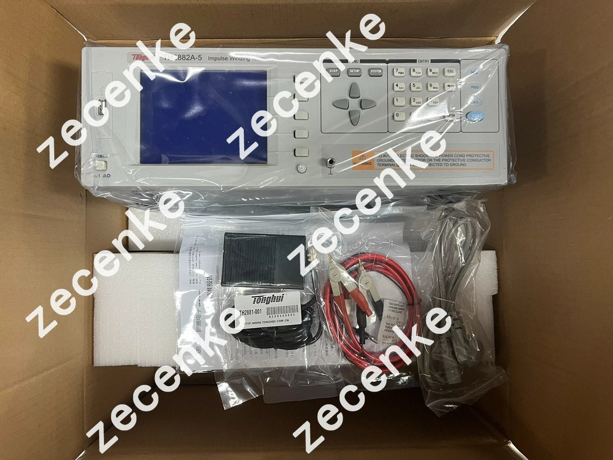 TongHui TH2882A-3 Single Phase Impulse Winding Tester Meter 110