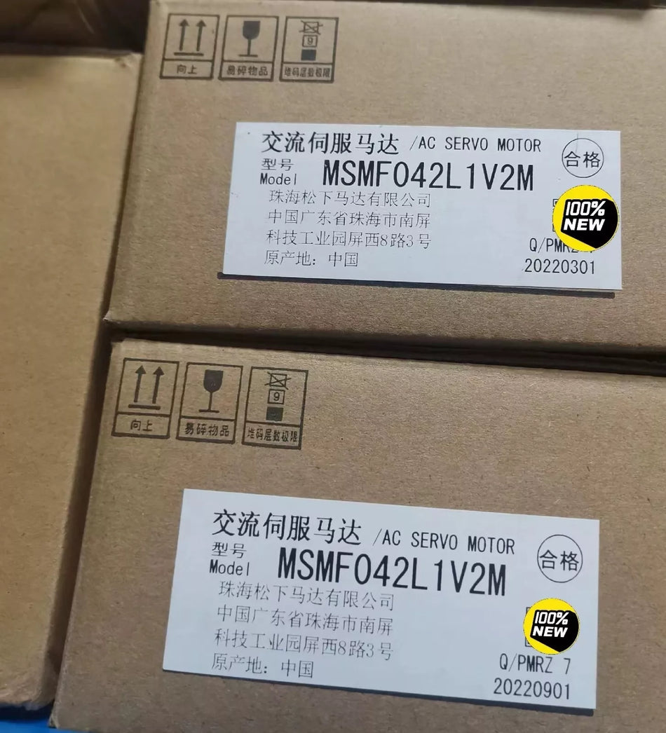 1PC Panasonic MSMF042L1V2M New