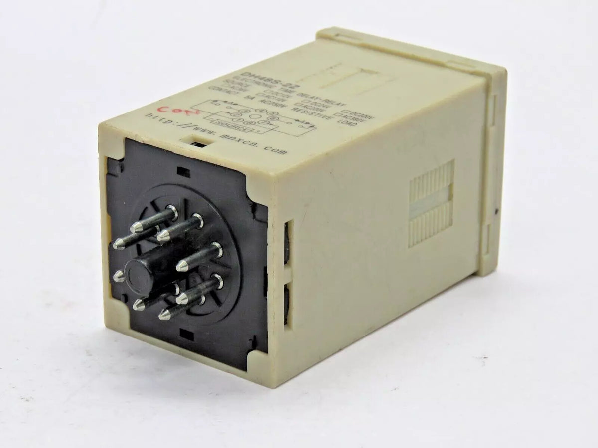Mnxcn DH48S-2Z Digital Display Time Relay 265V