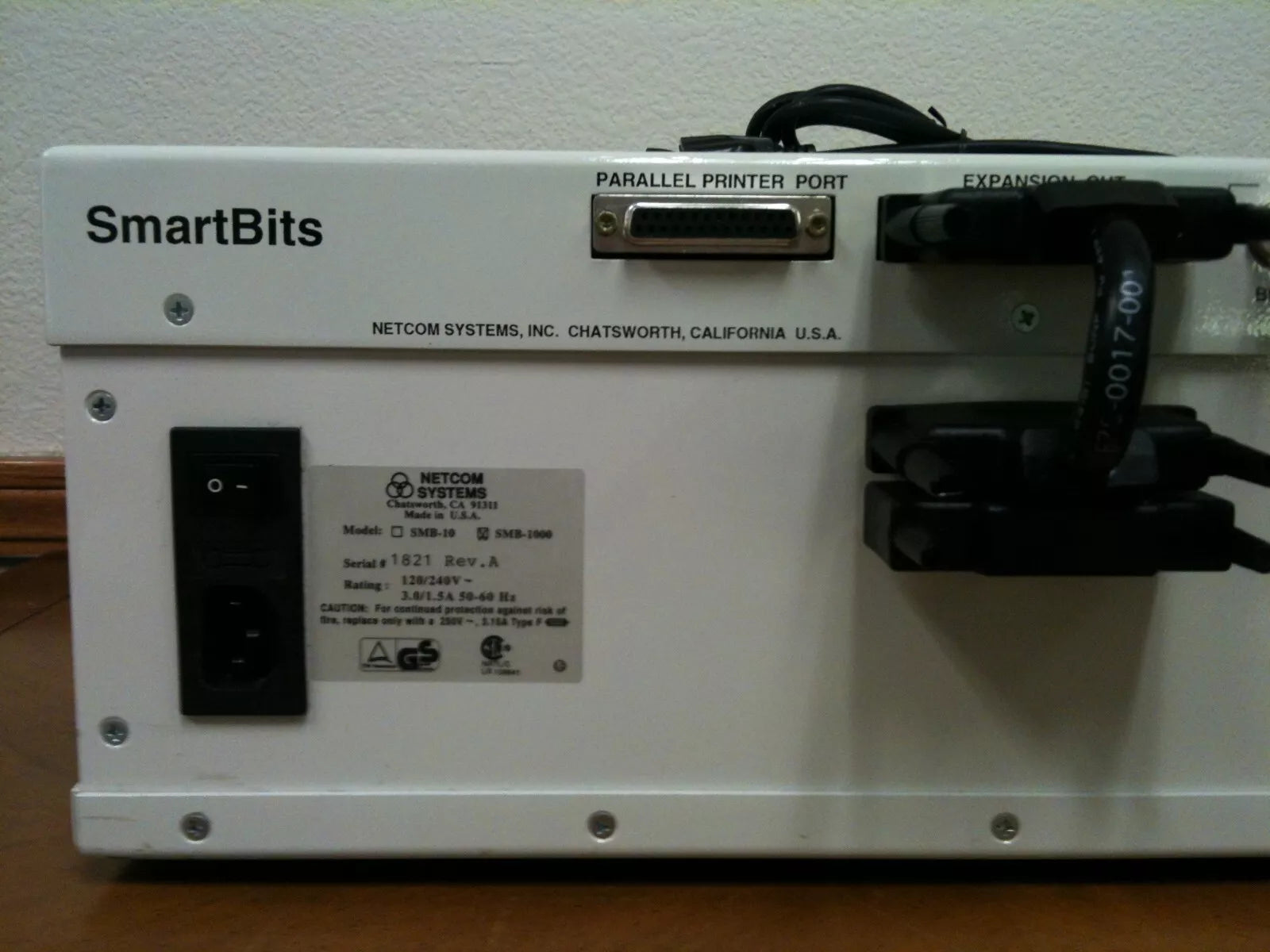 Netcom SmartBits-SMB-1000 Advanced Multiport Performance Test/Simulator/Analyzer