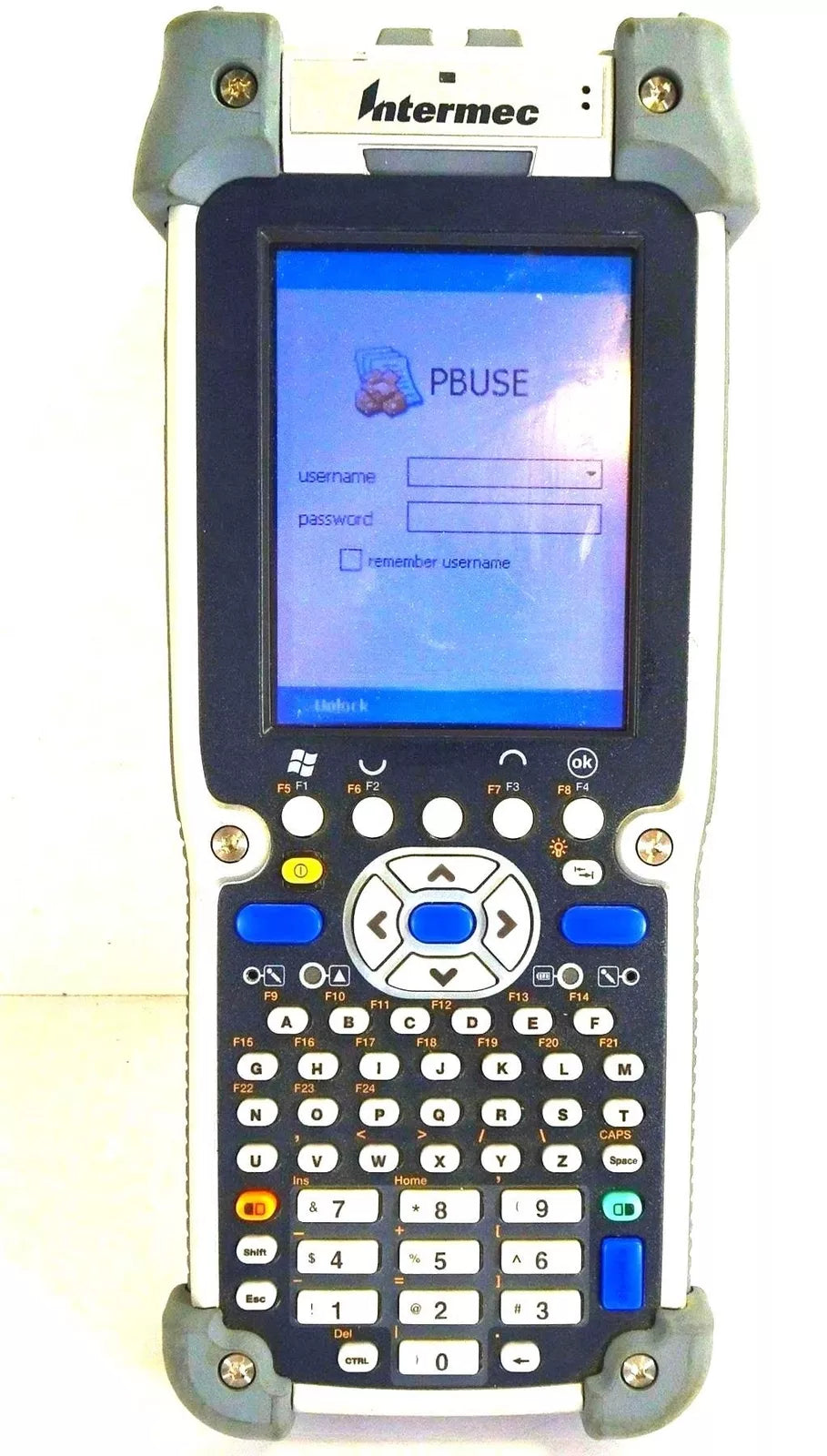 Lot of 3 Intermec CK61NI Handheld Computer Barcode Scanner