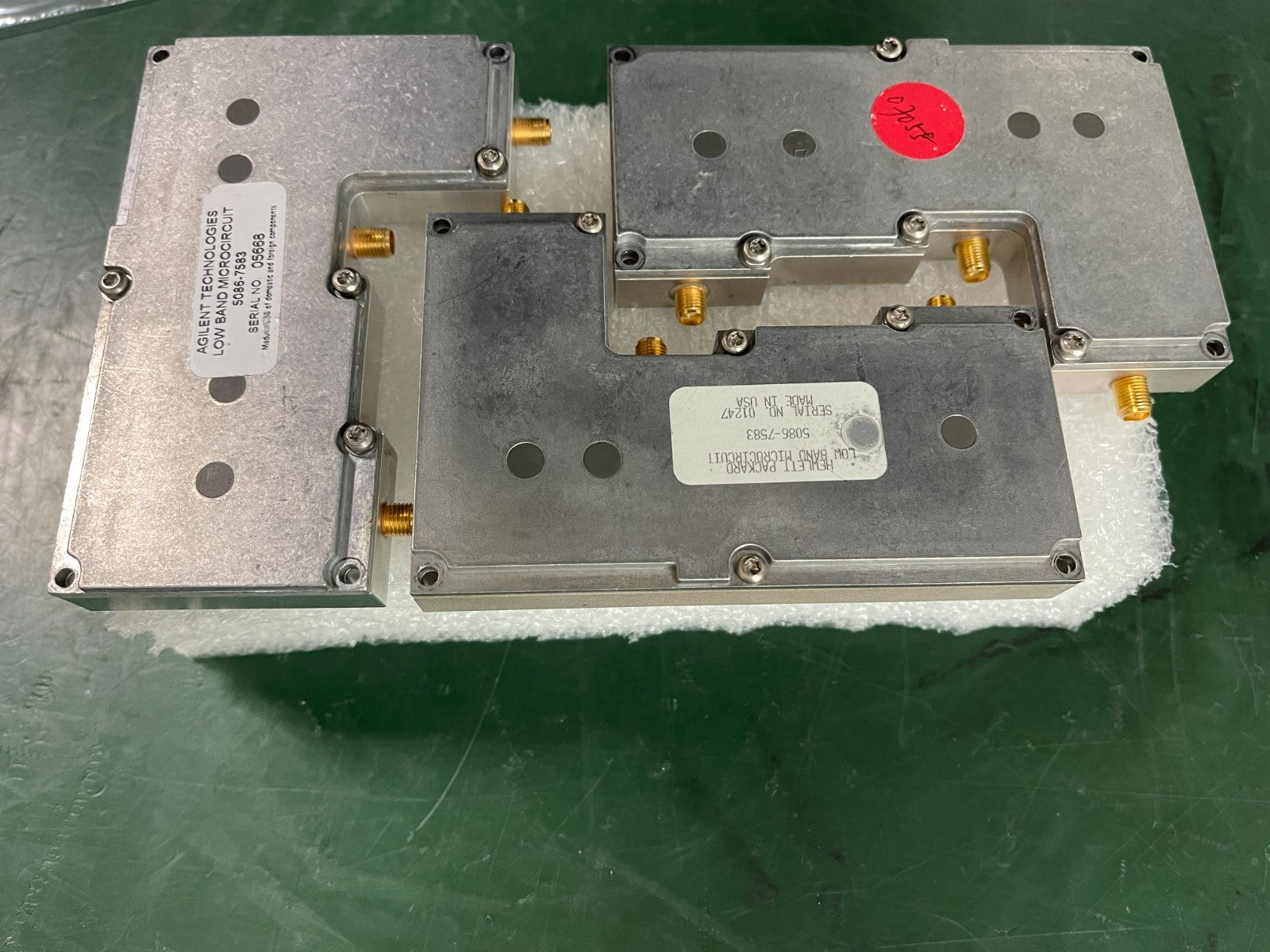 HP Agilent 5086-7583 Low Band Microcircuit Assembly - XG eqpt