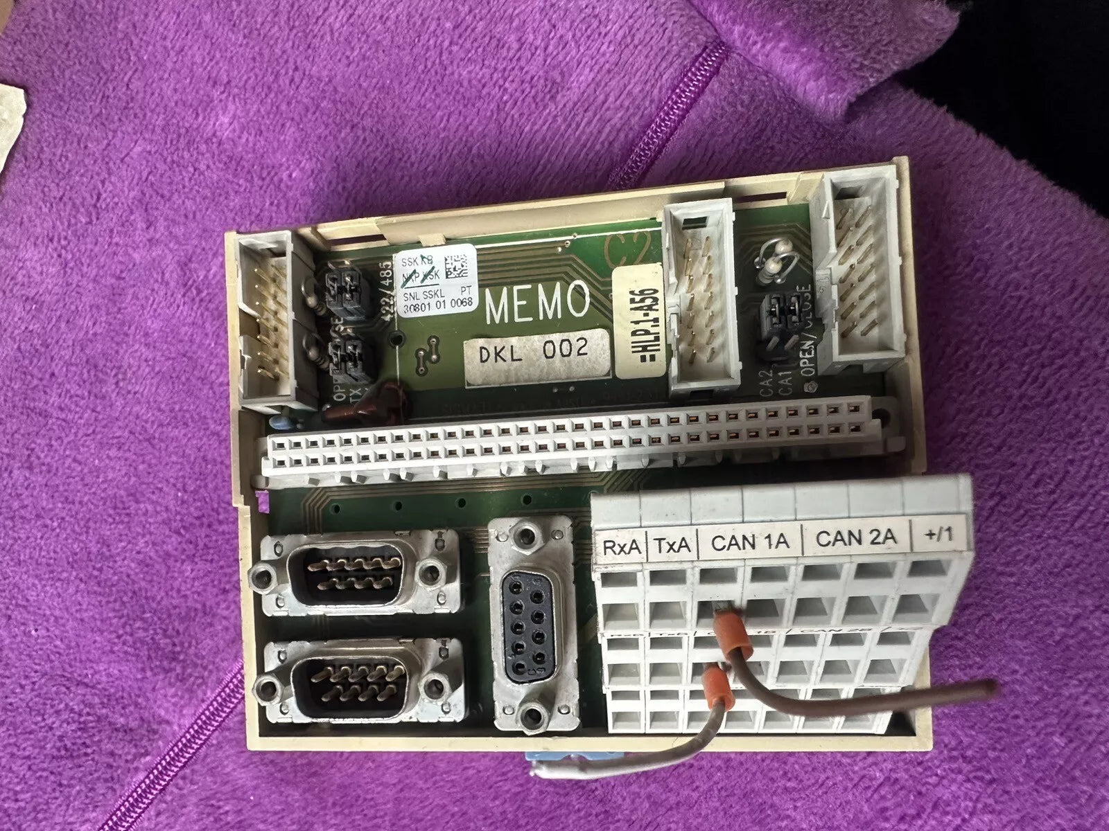 SIGMATEK DIAS DKL002 Module for Industrial Automation