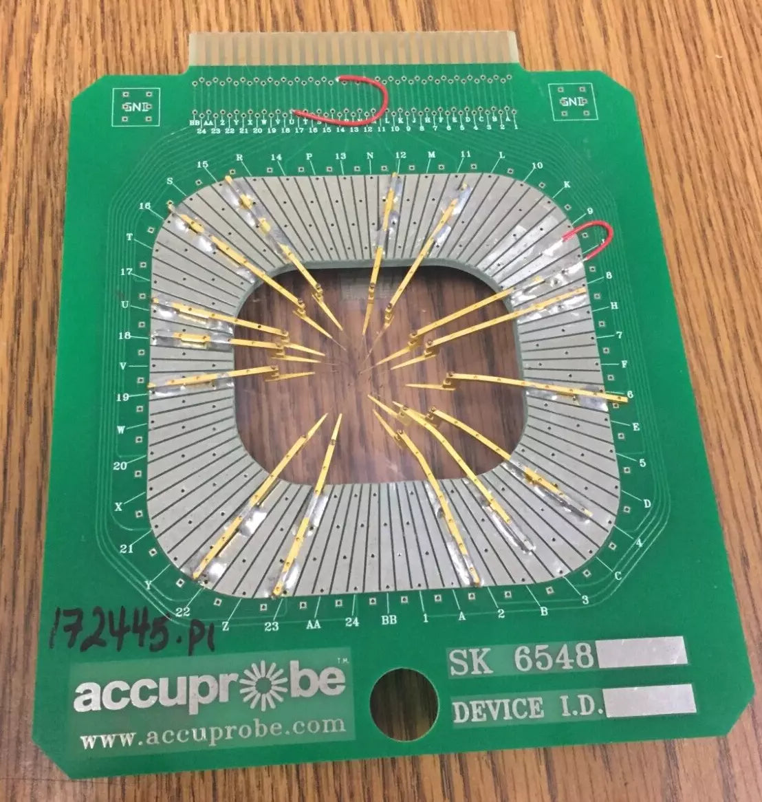 Accuprobe SK-6548 6 1/2 Probe Card