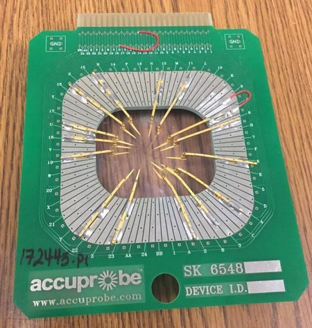 Accuprobe SK-6548 6 1/2 Probe Card