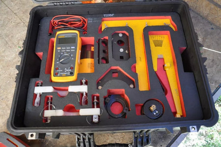 High-Quality AnaInstr Digital Multimeter for Precise Electrical Measurements