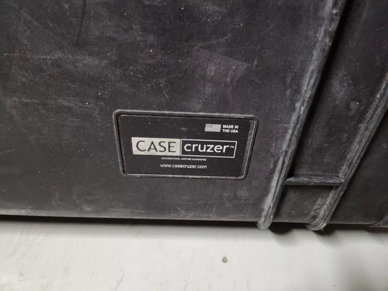 CaseCruzer Carrying Case for Traveling with Secure Locking System
