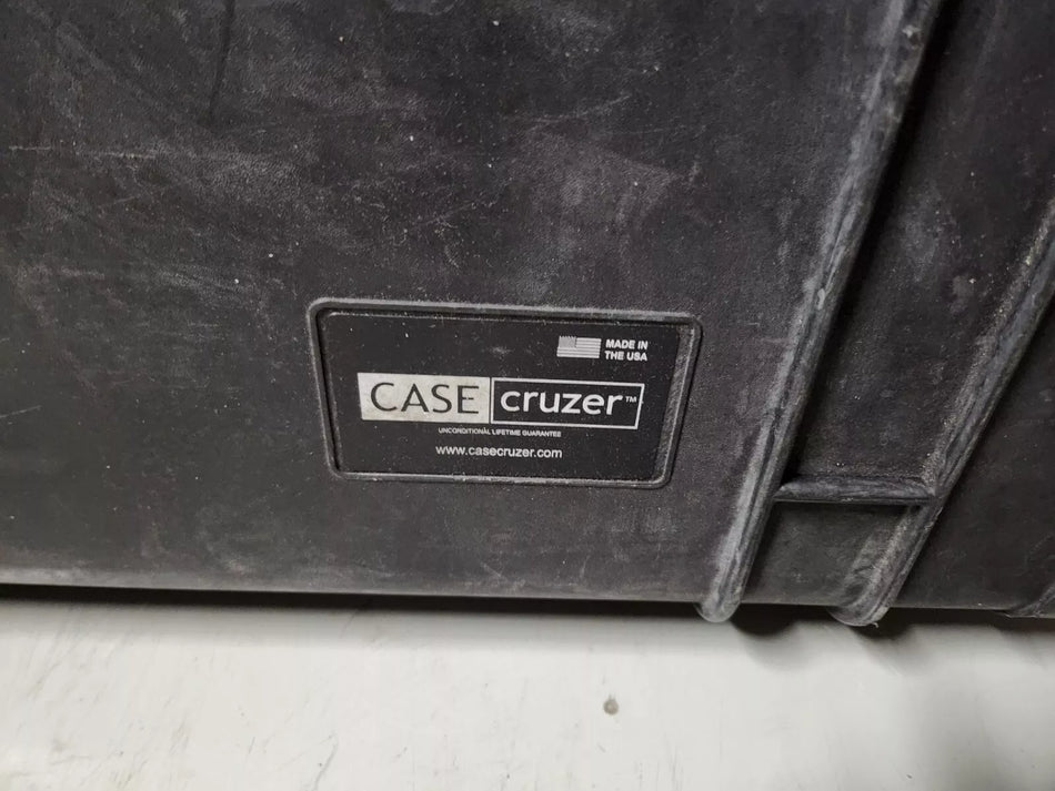CaseCruzer Carrying Case for Traveling with Secure Locking System