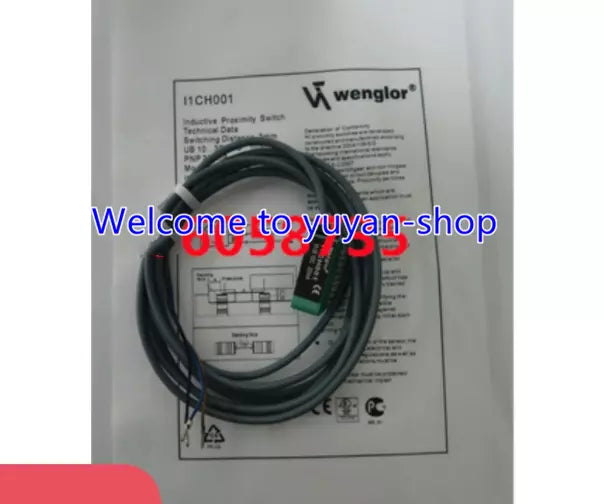 1PCS NEW FOR WENGLOR I1CH001 Photoelectric switch sensor