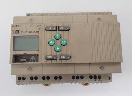 Omron ZEN-20C1DR-D-V2 Programmable Relay CPU Unit