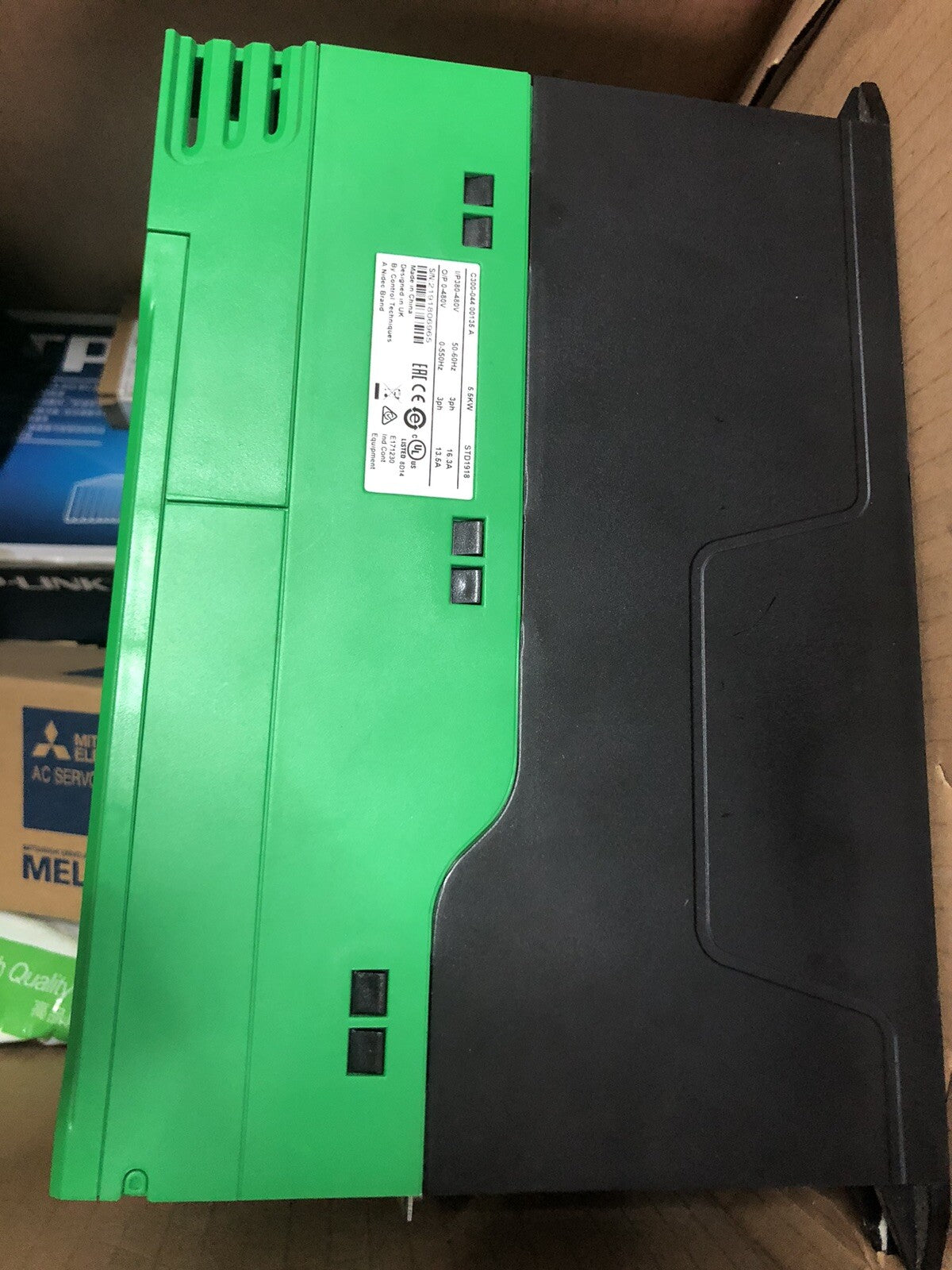 CONTROL TECHNIQUES  DRIVE  C300-04400135A<wbr/>，Out of packing