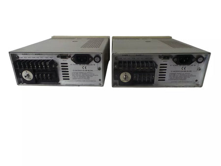 LOT OF 2 Luxtron M-10 Optical Fiber Temperature Control System