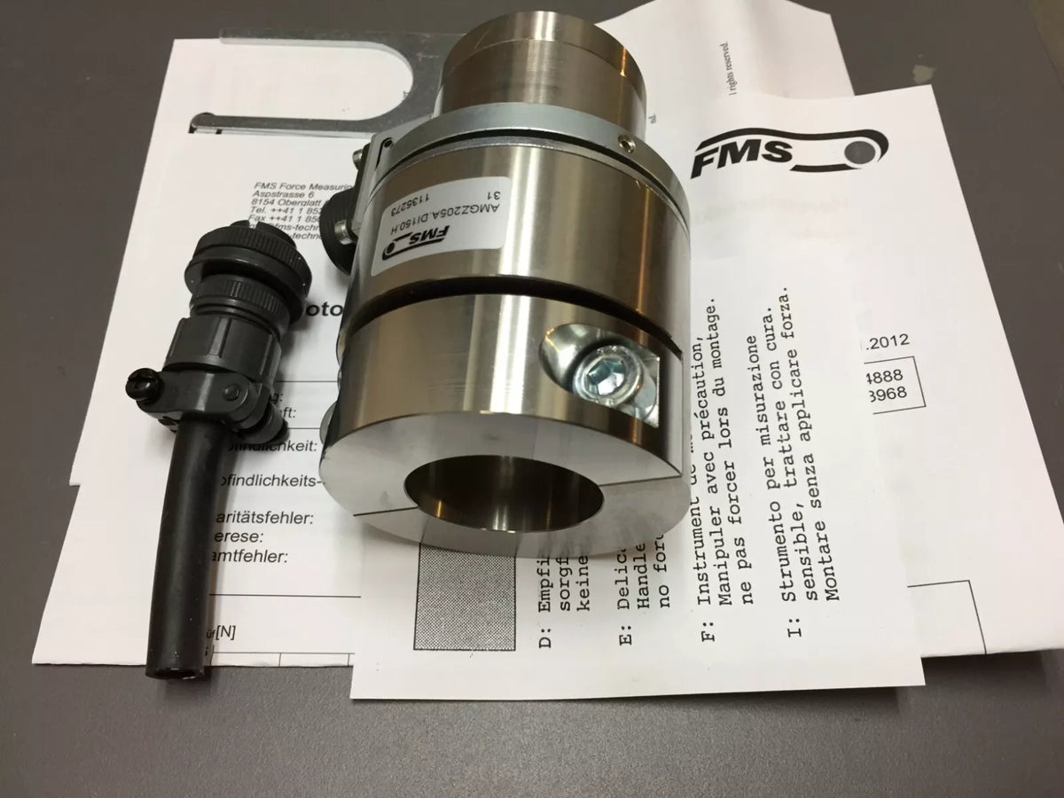 FMS AMGZ205-375-H31 & AMGZ205A-D1150 Force Sensor & Transducer