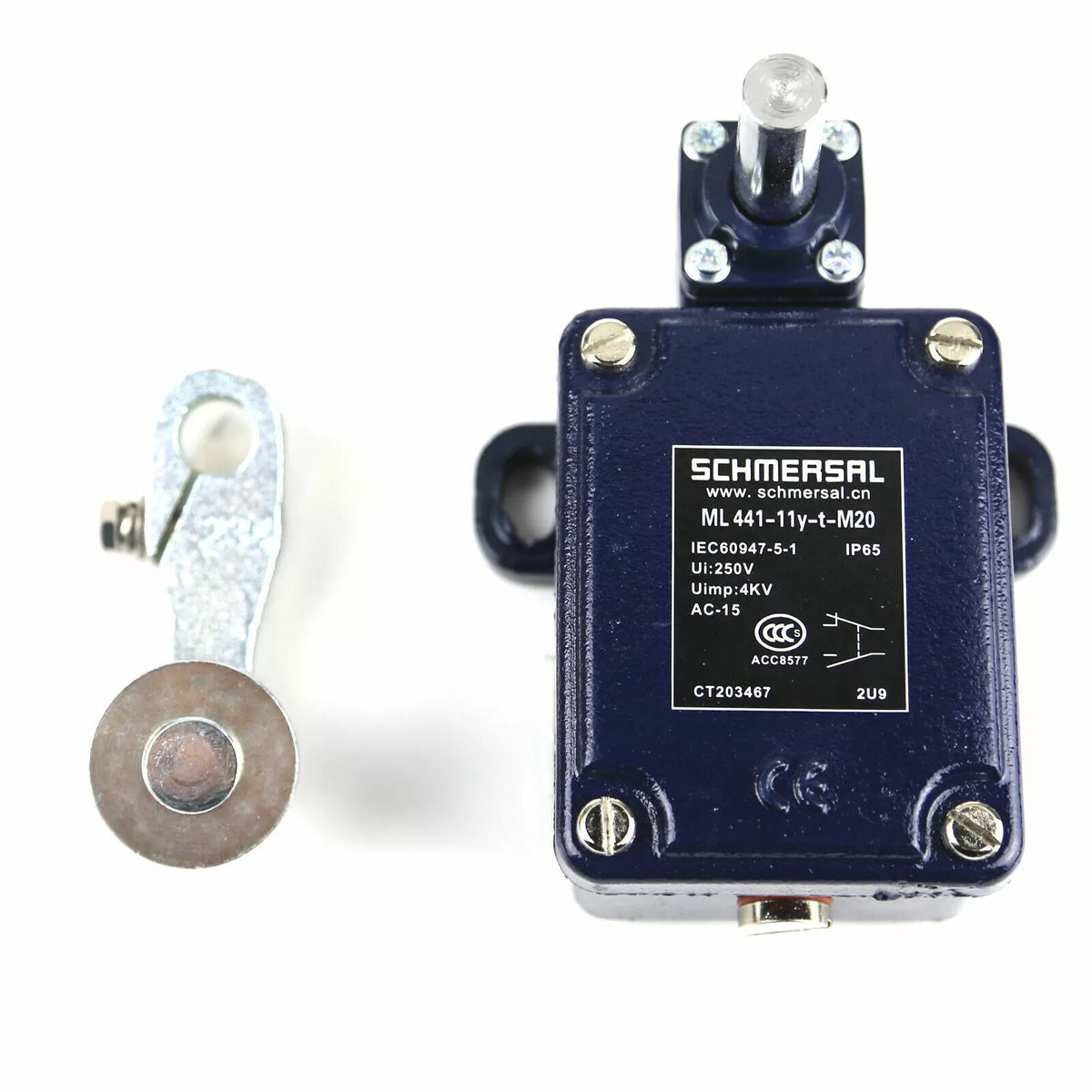 SCHMERSAL Limit Switch ML441-11Y-T-M20 - 1PCS