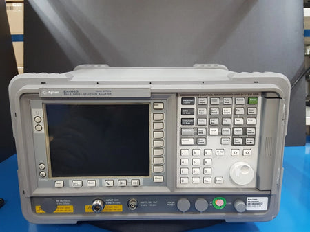 Agilent E4404B Spectrum Analyzer 9kHz - 6.7GHz W/Opt. B72 1D5 A4H 120 (1204)