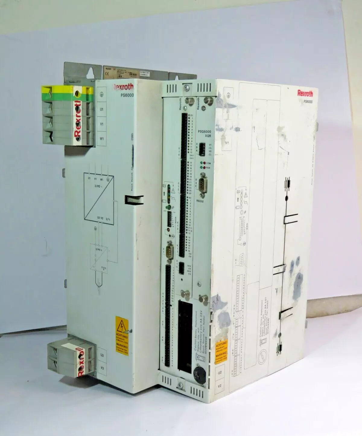 Rexroth PSI6000 PSI6300.133W1 R911326650 Medium Frequency Inverter 24 VDC