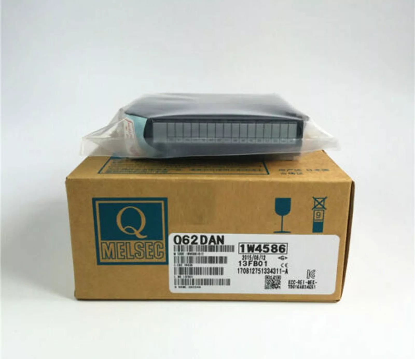 1PC NEW Mitsubishi PLC Module Q68DAVN in Box Expedited Shipping