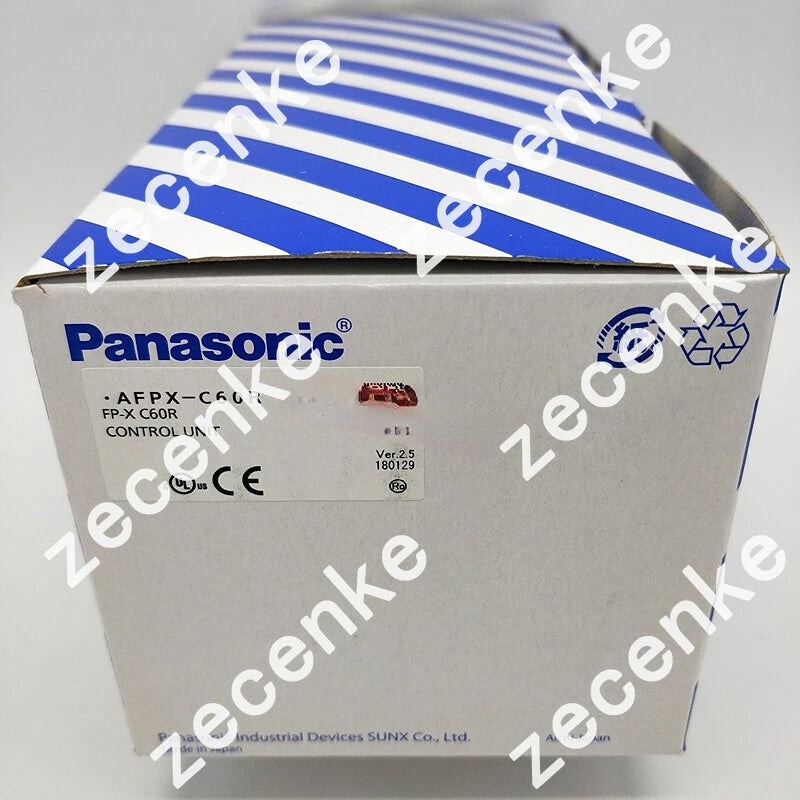 Panasonic AFPX-C60R Control Unit - New in Box - Expedited Shipping