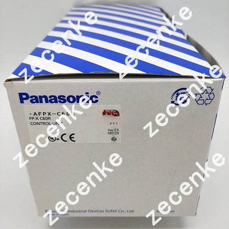 Panasonic AFPX-C60R Control Unit - New in Box - Expedited Shipping