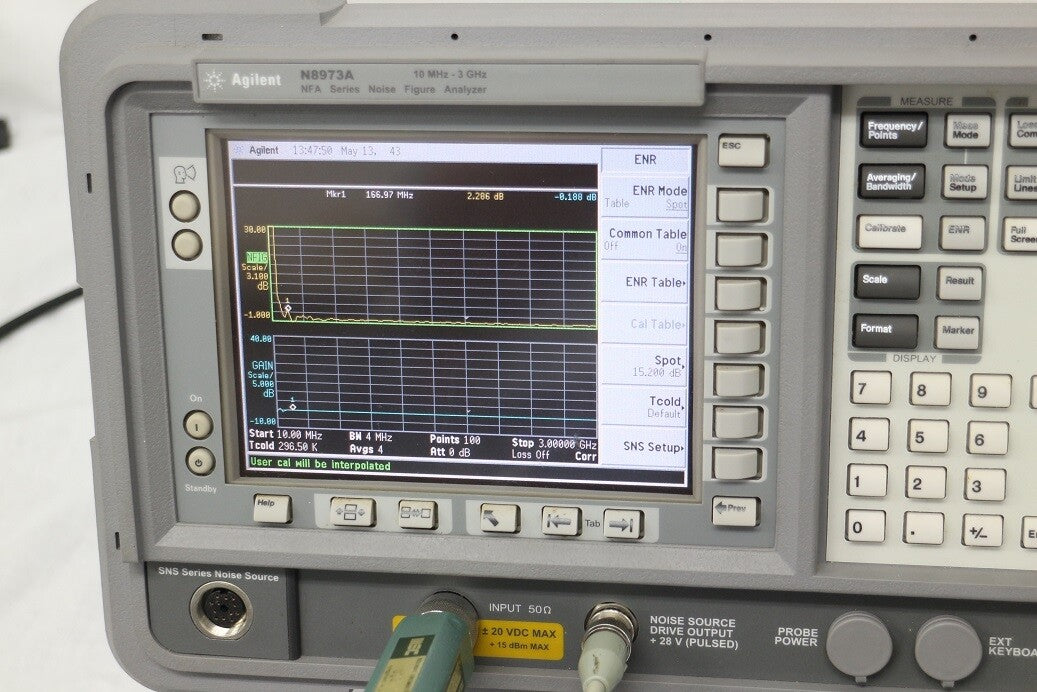 NSC MC1100 1500MHz Solid State Noise Source