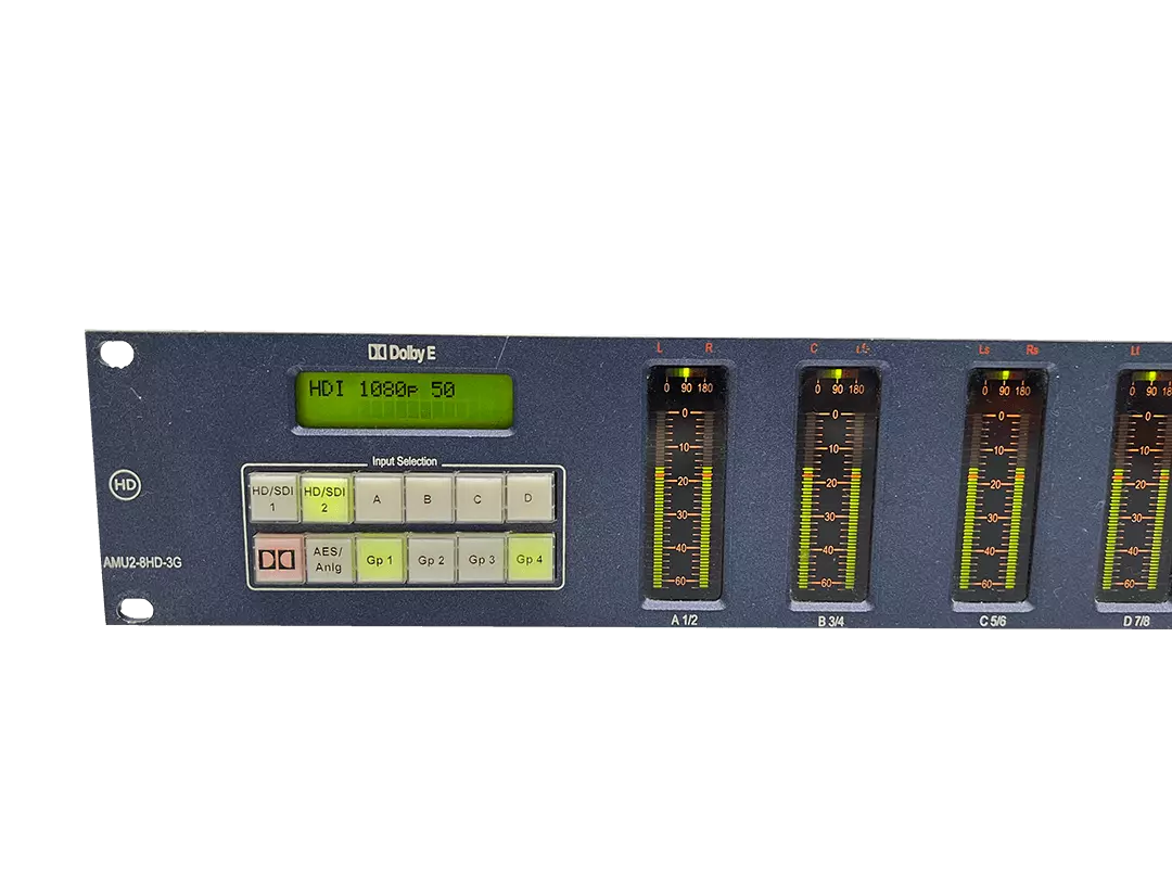 TSL AMU2-8HD-3G Audio Monitoring Unit