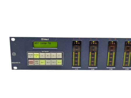 TSL AMU2-8HD-3G Audio Monitoring Unit