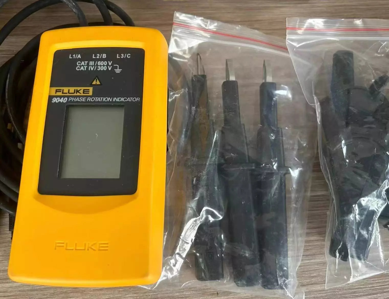 Fluke 9040 Three-Phase Rotation Indicator