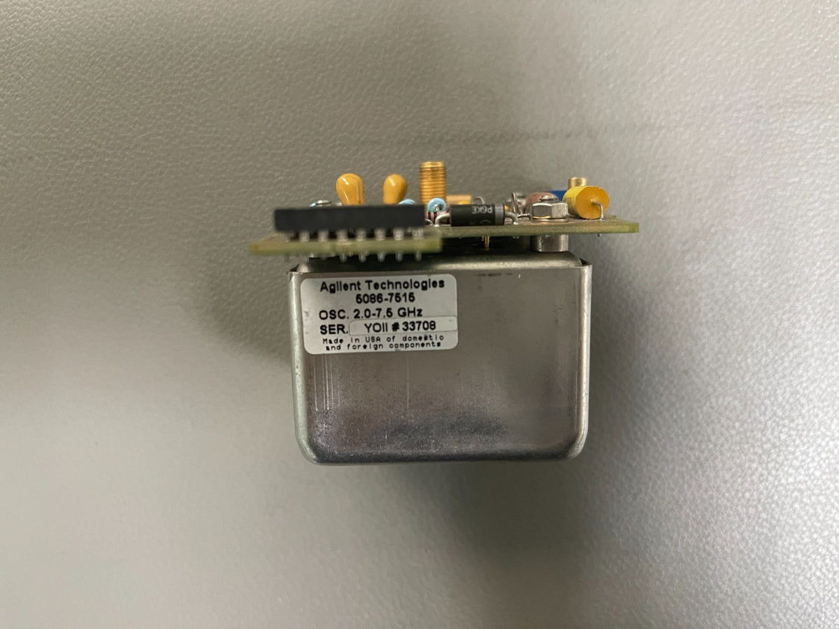 HP Agilent YTO YIG tuned oscillator 5086-7515 2.0-7.5GHz for 8360 series_33708 - XG eqpt