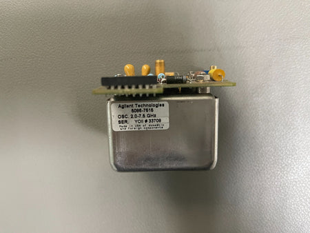 HP Agilent YTO YIG tuned oscillator 5086-7515 2.0-7.5GHz for 8360 series_33708 - XG eqpt