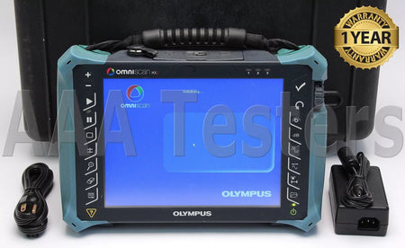 Olympus Panametrics OmniScan MX2 32:128 Ultrasonic Phased Array PA Flaw Detector - XG eqpt